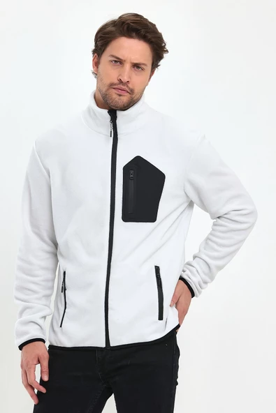 Exuma Fermuarlı Erkek Polar 2312003 - 11