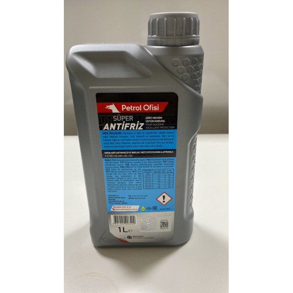 PETROL OFİSİ SÜPER YEŞİL ANTİFRİZ 1 LT - 2