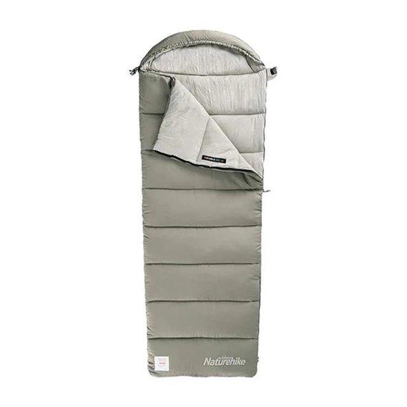 Naturehike M180S Pongee Pamuklu Uyku Tulumu -8°C  Yeşil Right