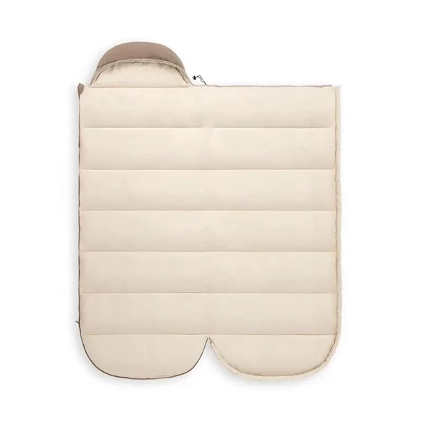 Naturehike Feeder B300 Cotton Uyku Tulumu -13°C  Moss Green Left - 10