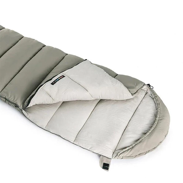 Naturehike M180S Pongee Pamuklu Uyku Tulumu -8°C Yeşil Right - 6