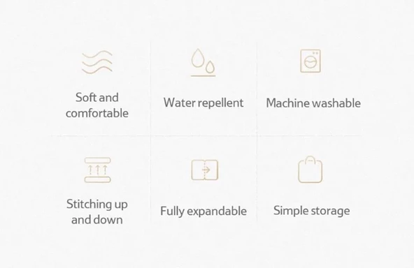 Naturehike LT150 Zarf Tarzı Pamuklu Uyku Tulumu -4°C  Blue Left - 8