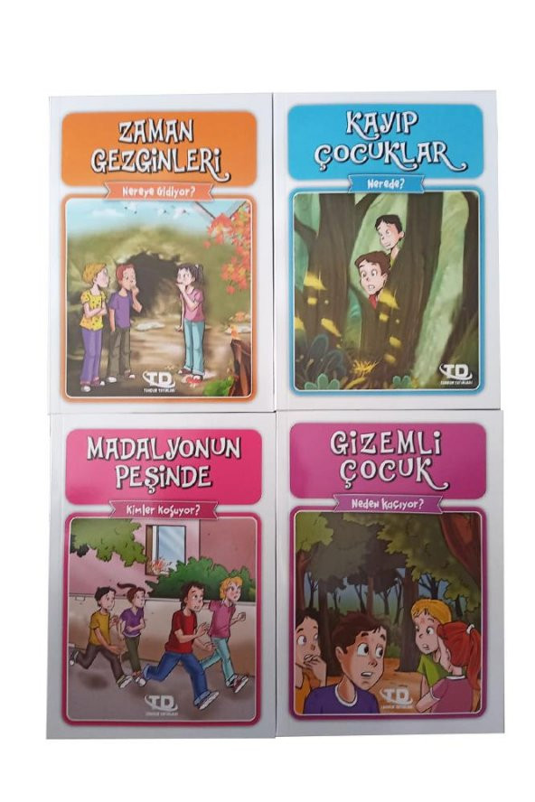 Macera Gezginleri 1 Paket 8 Kitap 3 ve 4 Sınıf Okuma Kitabı 80 Sayfa Renkli Baskı Hikaye Kitap Seti - 2