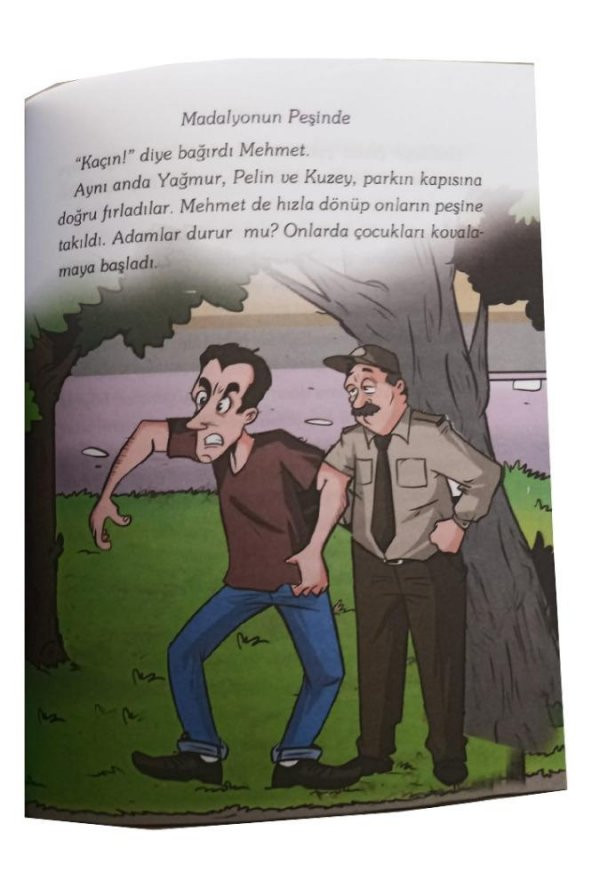Macera Gezginleri 1 Paket 8 Kitap 3 ve 4 Sınıf Okuma Kitabı 80 Sayfa Renkli Baskı Hikaye Kitap Seti - 4