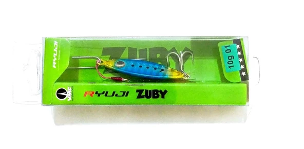 Ryuji Zuby 38 mm 10 gr Jig Yem - Resim 9