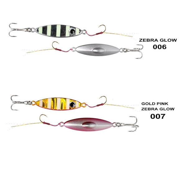 Ryuji Zuby 38 mm 10 gr Jig Yem - Resim 2