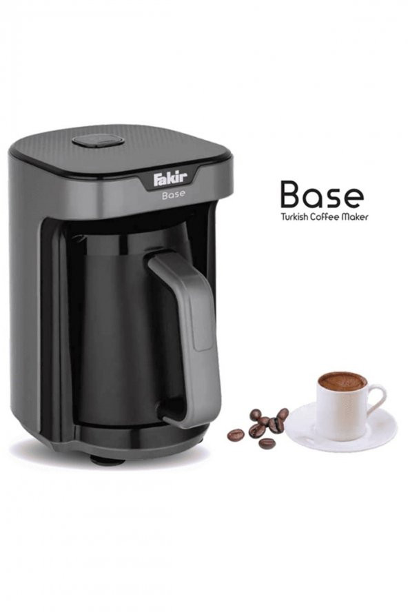 Fakir Base Türk Kahve Makinesi Gri - Resim 2