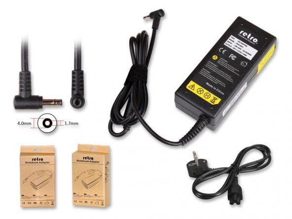 Lenovo 5A10J40290 Notebook Adaptör( RETRO MARKA 20V 3.25 65W) ürün görseli 1