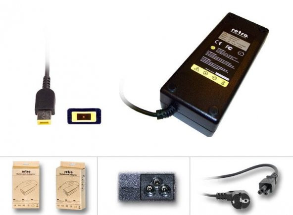Lenovo 36200319 Notebook Adaptör ( RETRO MARKA 20V 6.75A 135W) ürün görseli 1