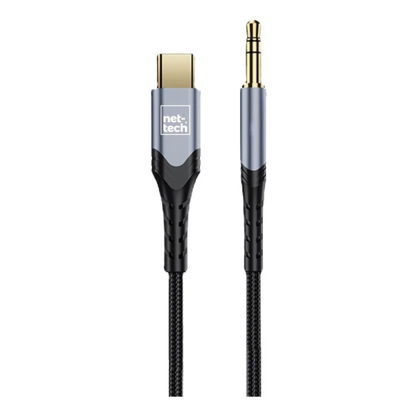 Nettech NT-AC02 Type-C to 3.5mm jack Aux Kablo 100cm