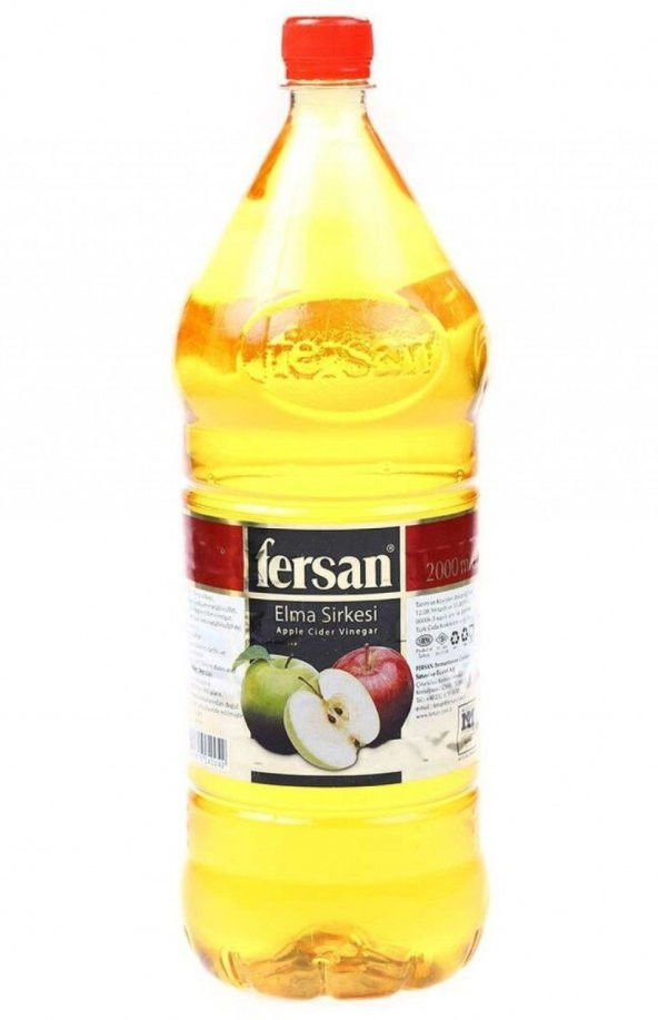 Fersan Elma Sirkesi 2 Lt Pet