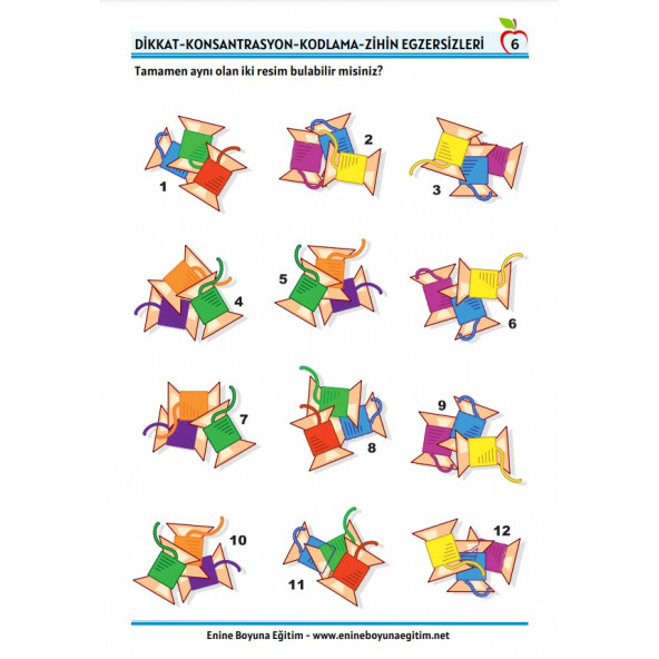 Bilsem Hazırlık Seti (1,2,3. Sınıflar İçin) - 3