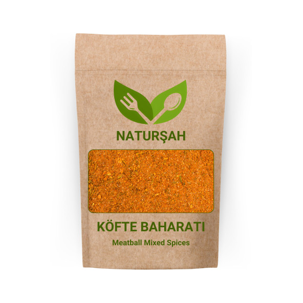 Naturşah Köfte Baharatı (Meatball Spice Mixed) 100 Gr