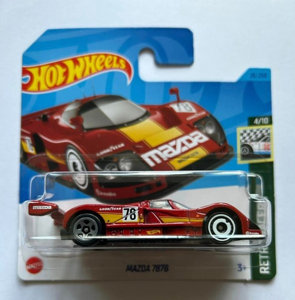 Hot Wheels Mazda 787B - HKJ79 - 1