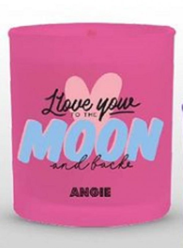 Rebul Angıe Kokulu Mum I Love You Moon