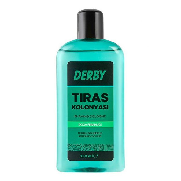 Derby Traş Kolonyası Doğa Kokusu 250 Ml