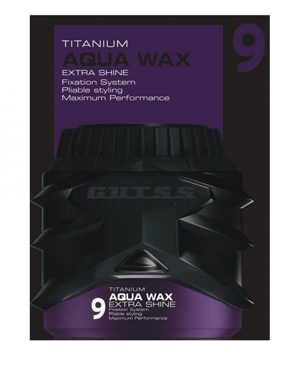 Gutss Şekillendirici Titanyum Aqua Wax 9 No 150 Ml