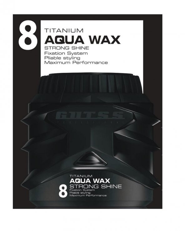 Gutss Şekillendirici Titanyum Aqua Wax 8 No 150 Ml