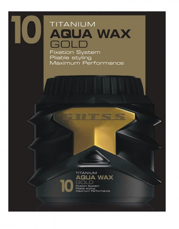Gutss Şekillendirici Titanyum Aqua Wax 10 No 150 Ml