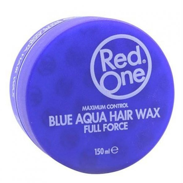 Red One Şekillendirici Matte Wax Blue 150 Ml