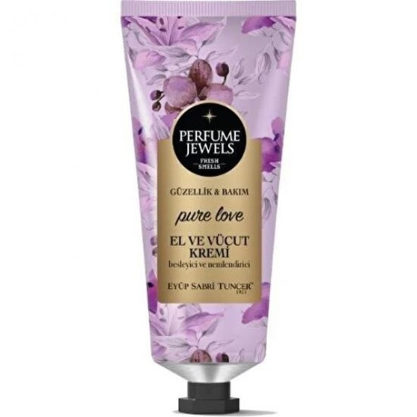 Eyüp Sabri Tuncer El Ve Vücut Kremi Perfume Pure Love 60 Ml