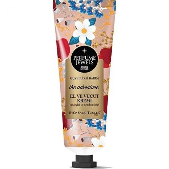 Eyüp Sabri Tuncer El Ve Vücut Kremi Perfume The Adventure 60 Ml
