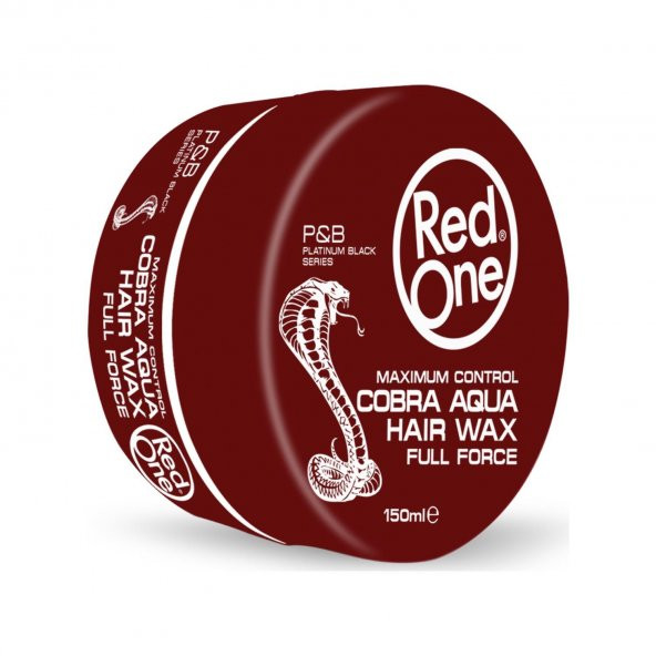 Red One Şekillendirici Aqua Wax Cobra 150 Ml