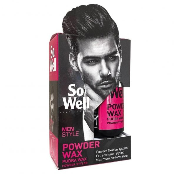 So Well Şekillendirici Toz Pudra Wax Matte 01 20 Gr