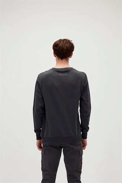 Bad Bear 20.02.12.012.KS-C02 Presage King Size Erkek Sweatshirt - Resim 4