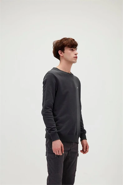 Bad Bear 20.02.12.012.KS-C02 Presage King Size Erkek Sweatshirt - Resim 5
