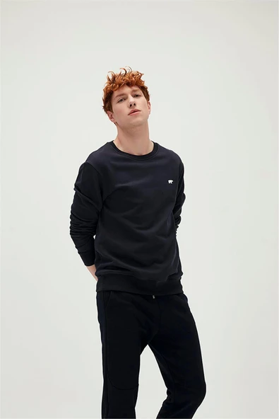 Bad Bear 20.02.12.012.KS-C07 Presage King Size Erkek Sweatshirt - 2