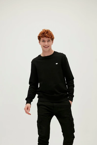 Bad Bear 20.02.12.012.KS-C01 Presage King Size Erkek Sweatshirt - 2