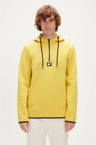 Bad Bear 19.02.27.027-C119 Defence Half-Zip Erkek Sweatshirt