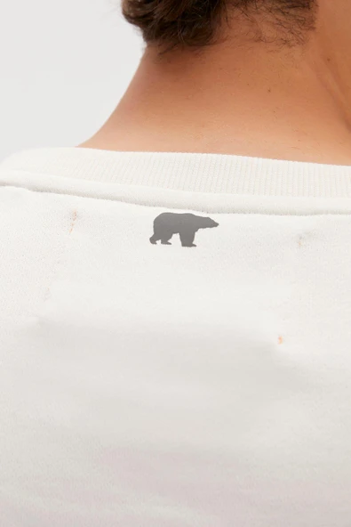 Bad Bear 23.02.12.021-C108 Reflect Bear Erkek Sweatshirt - Resim 4