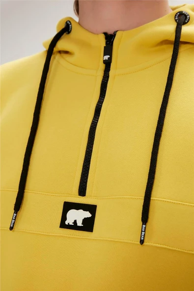 Bad Bear 19.02.27.027-C119 Defence Half-Zip Erkek Sweatshirt - 2