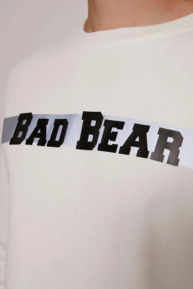 Bad Bear 23.02.12.021-C108 Reflect Bear Erkek Sweatshirt - Resim 6