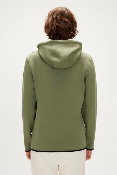 Bad Bear 19.02.27.027-C123 Defence Half-Zip Erkek Sweatshirt - 5
