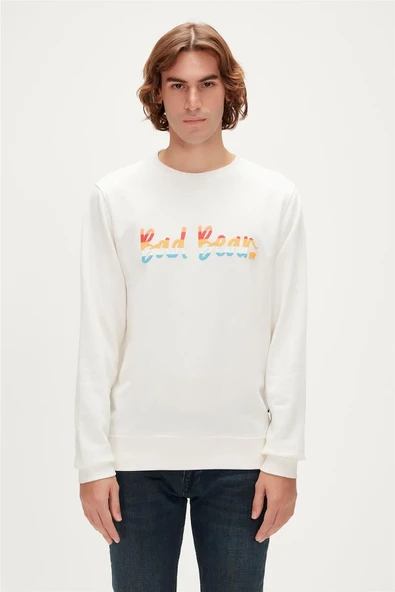 Bad Bear 23.02.12.016-C04 Manuscript Erkek Sweatshirt