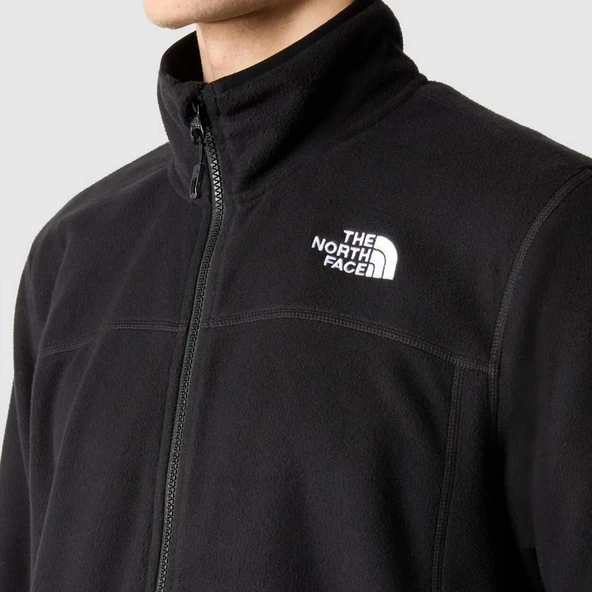 The North Face NF0A855XJK31 M 100 Glacier Full Zip Erkek Polar - 7