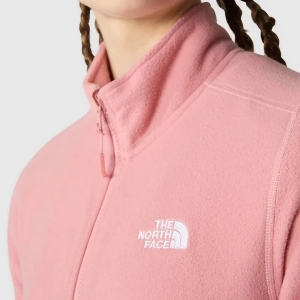 The North Face NF0A855OI0R1 W 100 Glacier Fz Kadın Polar - 6