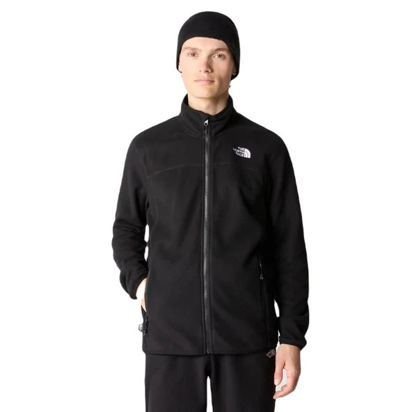 The North Face NF0A855XJK31 M 100 Glacier Full Zip Erkek Polar