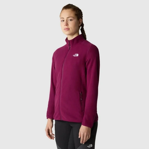 The North Face NF0A855OI0H1 W 100 Glacier Fz Kadın Polar