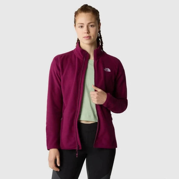 The North Face NF0A855OI0H1 W 100 Glacier Fz Kadın Polar - 5