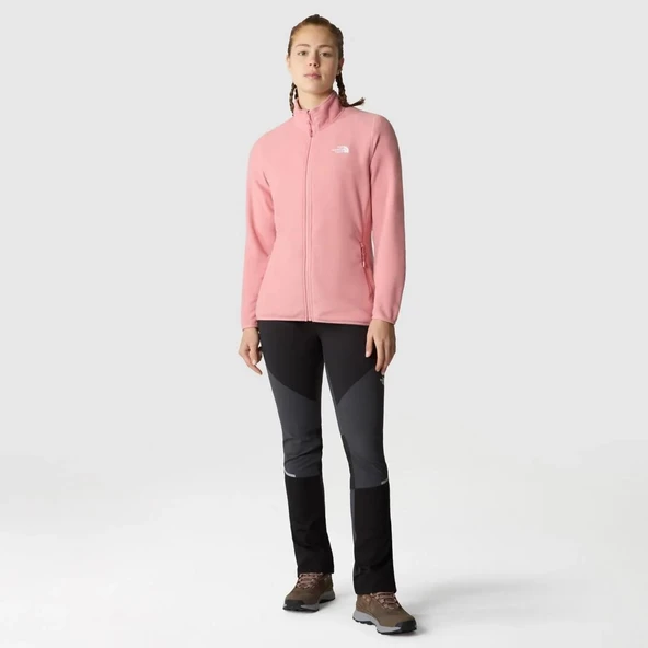 The North Face NF0A855OI0R1 W 100 Glacier Fz Kadın Polar - 2