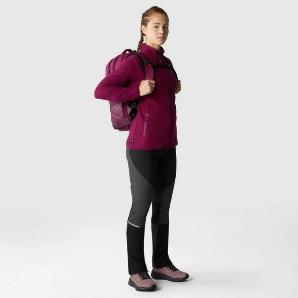 The North Face NF0A855OI0H1 W 100 Glacier Fz Kadın Polar - 2