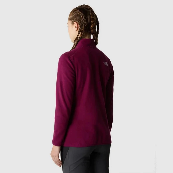 The North Face NF0A855OI0H1 W 100 Glacier Fz Kadın Polar - 3