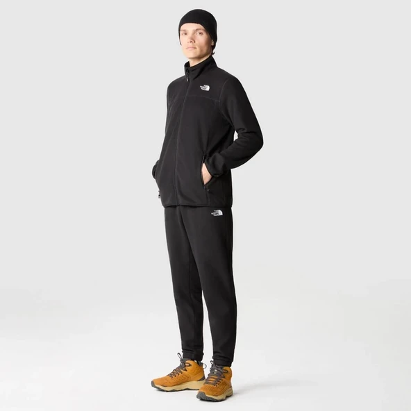 The North Face NF0A855XJK31 M 100 Glacier Full Zip Erkek Polar - 5