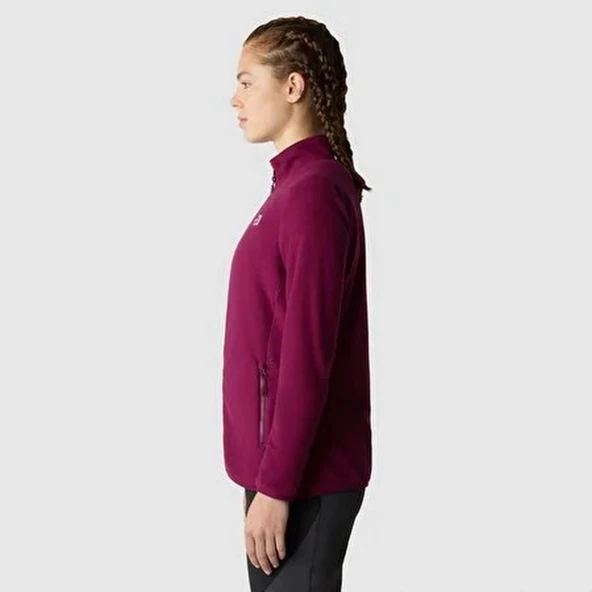 The North Face NF0A855OI0H1 W 100 Glacier Fz Kadın Polar - 4