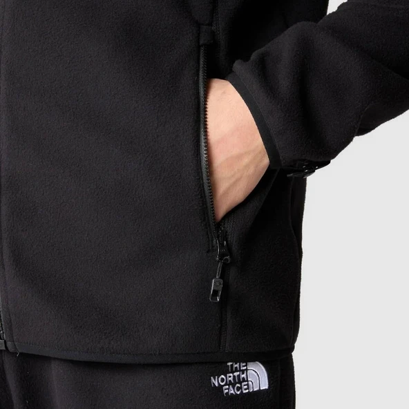 The North Face NF0A855XJK31 M 100 Glacier Full Zip Erkek Polar - 8