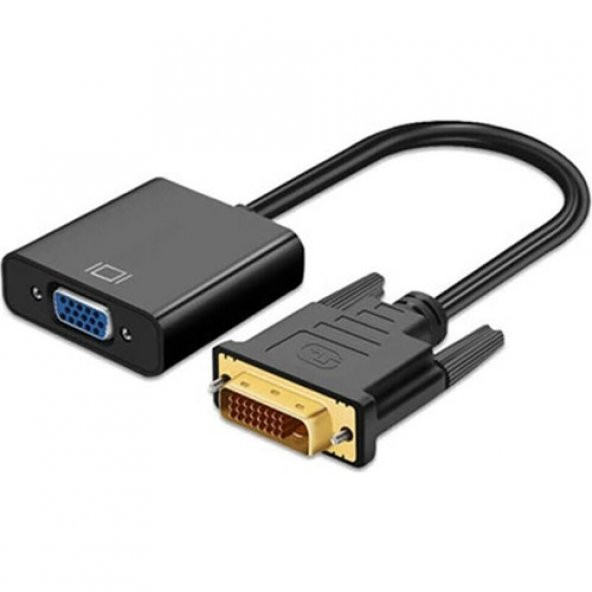 Temiz Pazar 24+1 Dvı-D To VGA Çevirici Kablo - DVI Kablo - 4